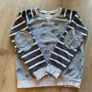 Hanna Andersson Print Sweatshirt Size 140 or 10 -N8